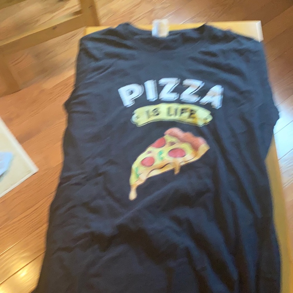 Pizza tshirt